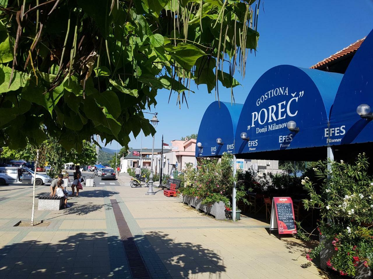 Nena & Rale Rooms Donji Milanovac Εξωτερικό φωτογραφία